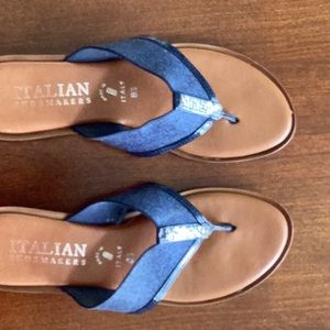Italian Shoemakers Sandals in great condition.